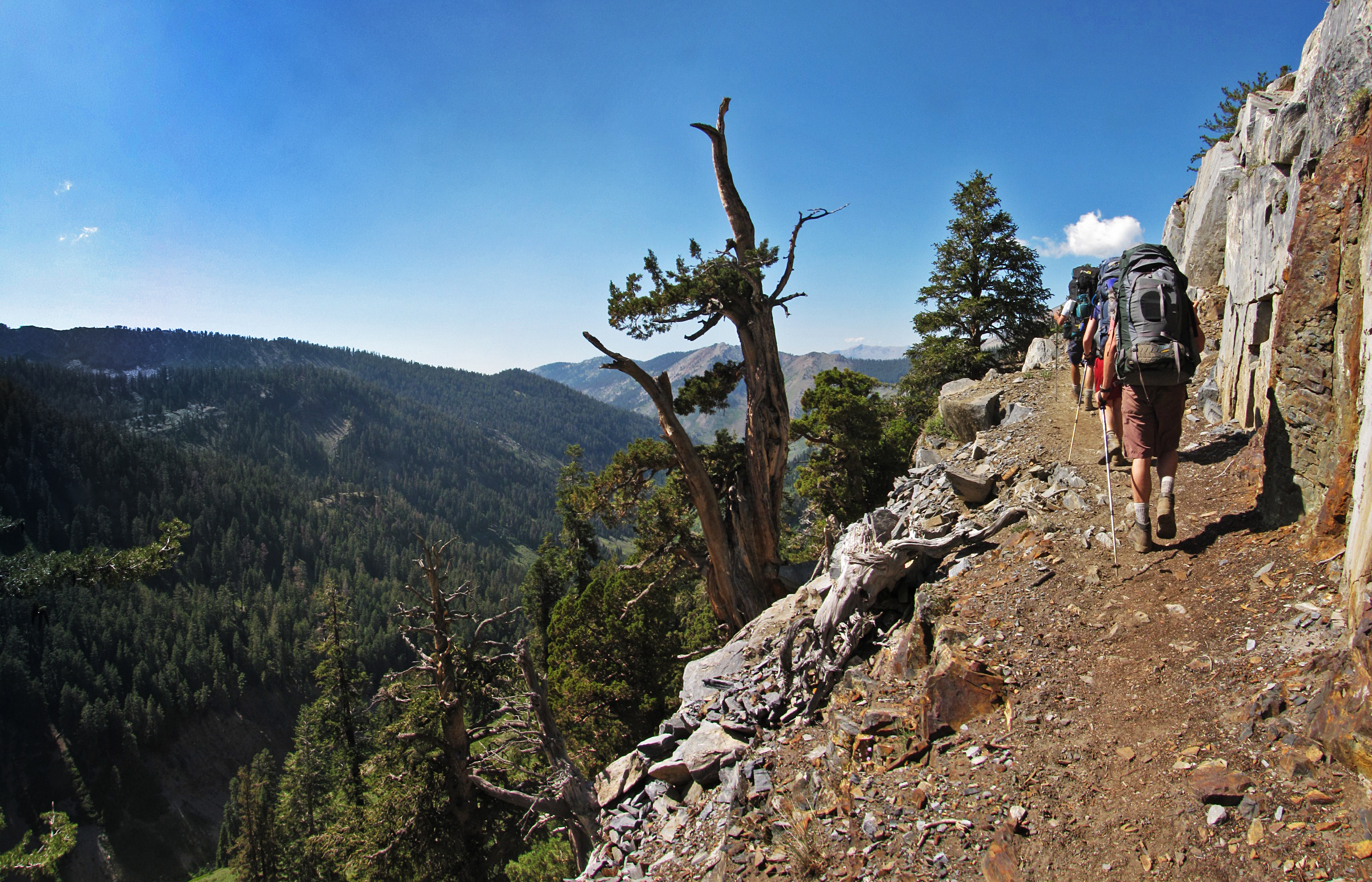 sequoia national forest backpacking