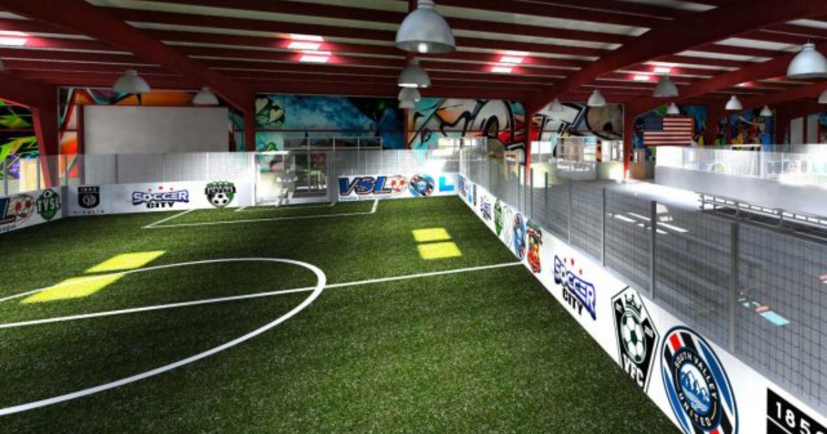 Soccer City 1852 Visalia breaks ground on innovative new sports facility