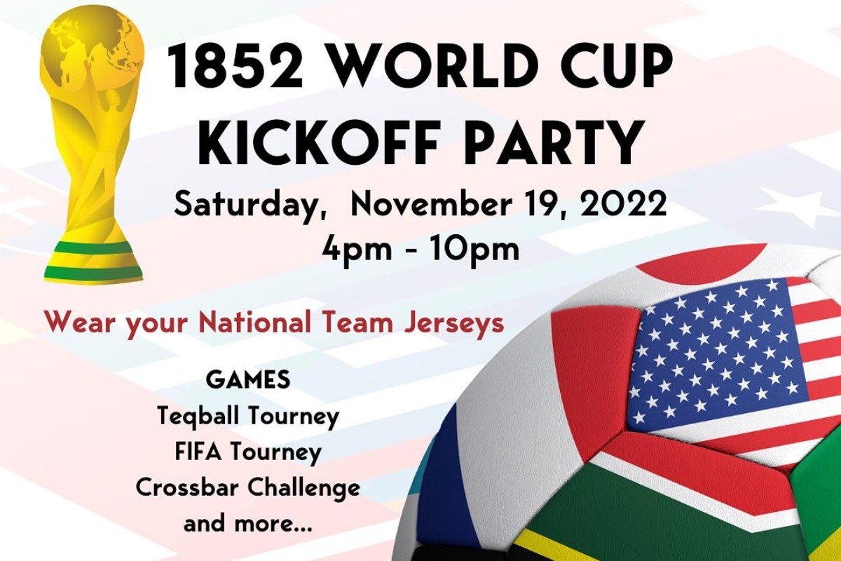 1852 World Cup Kickoff Party