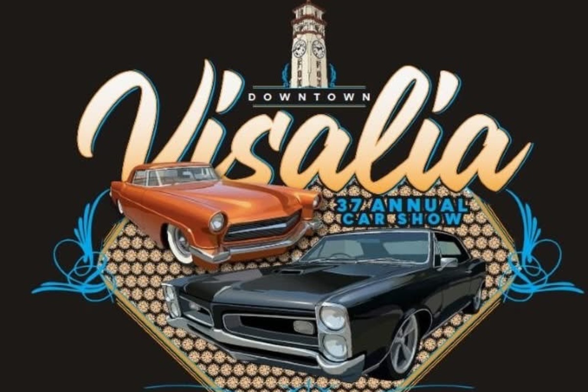 37th Annual Visalia Breakfast Lions Club Downtown Visalia Car Show