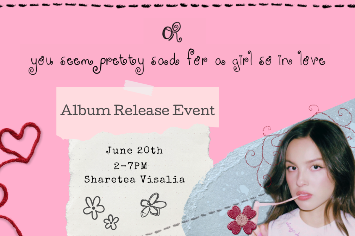 Oliia Rodrigo Album Release Event