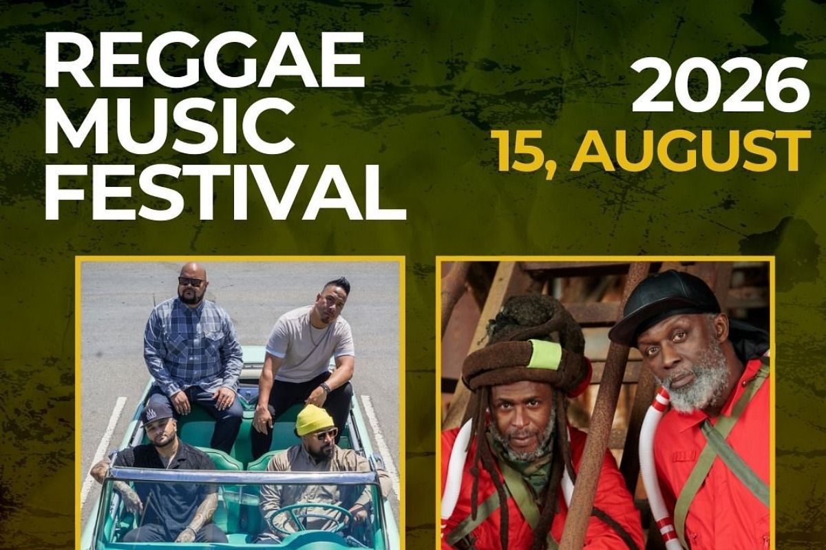 Rooted in Harmony - Common Kings w/Steel Pulse & more