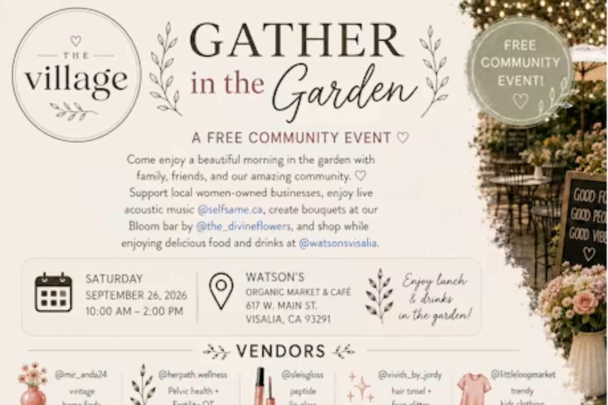 Gather in the Garden