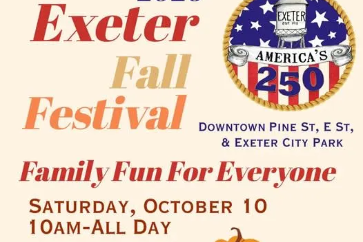 Exeter Fall Festival